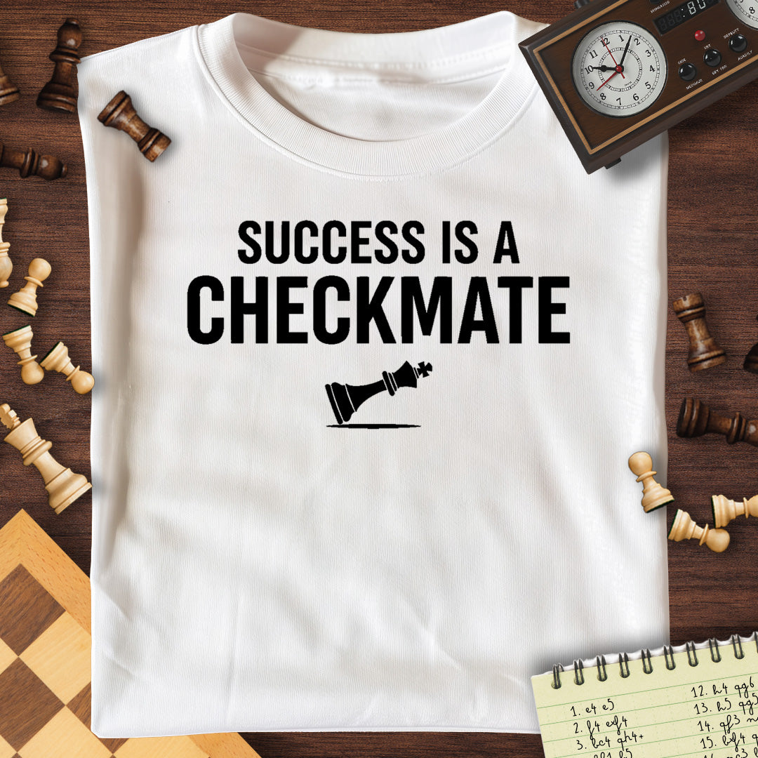 Success Is My Checkmate T-Shirt