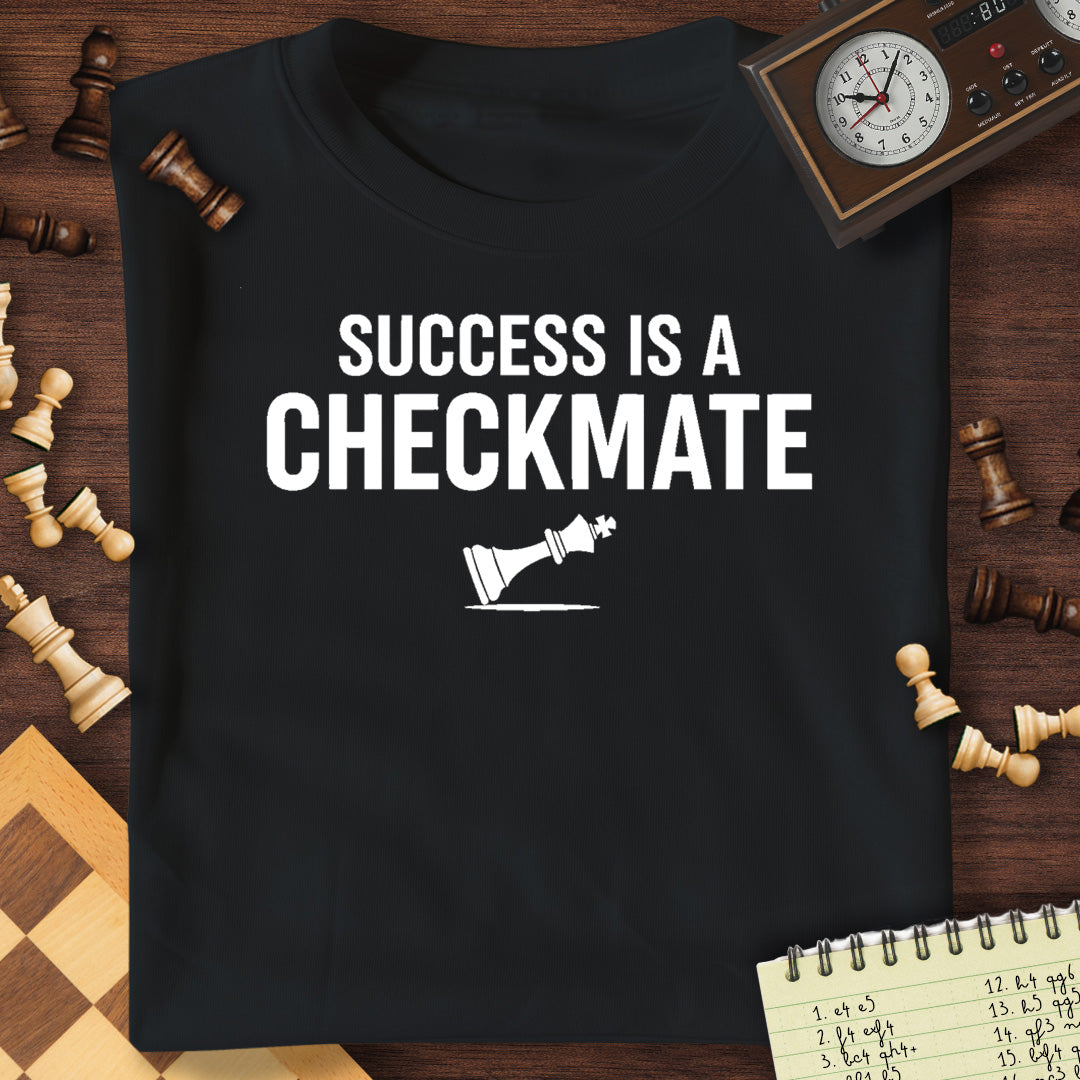 Success Is My Checkmate T-Shirt