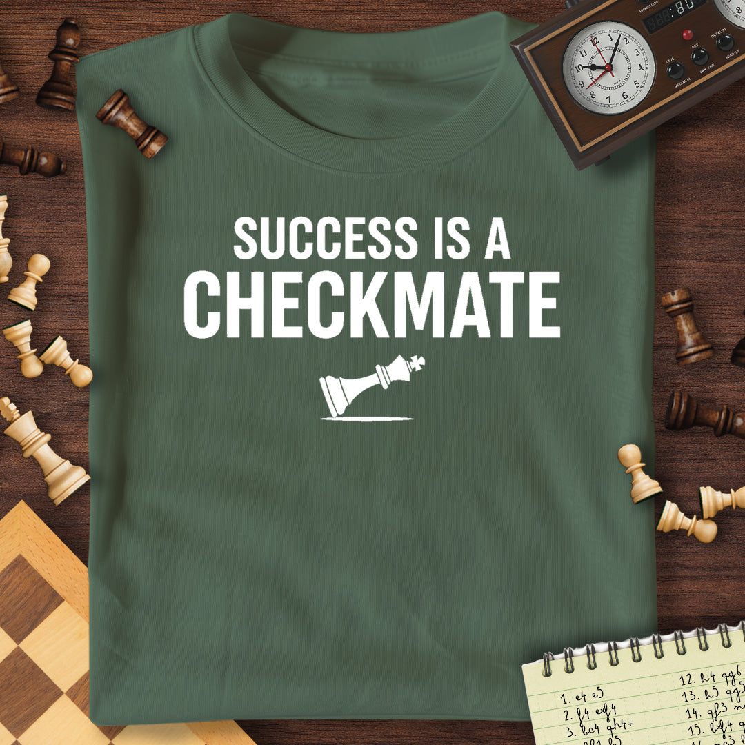 Success Is My Checkmate T-Shirt