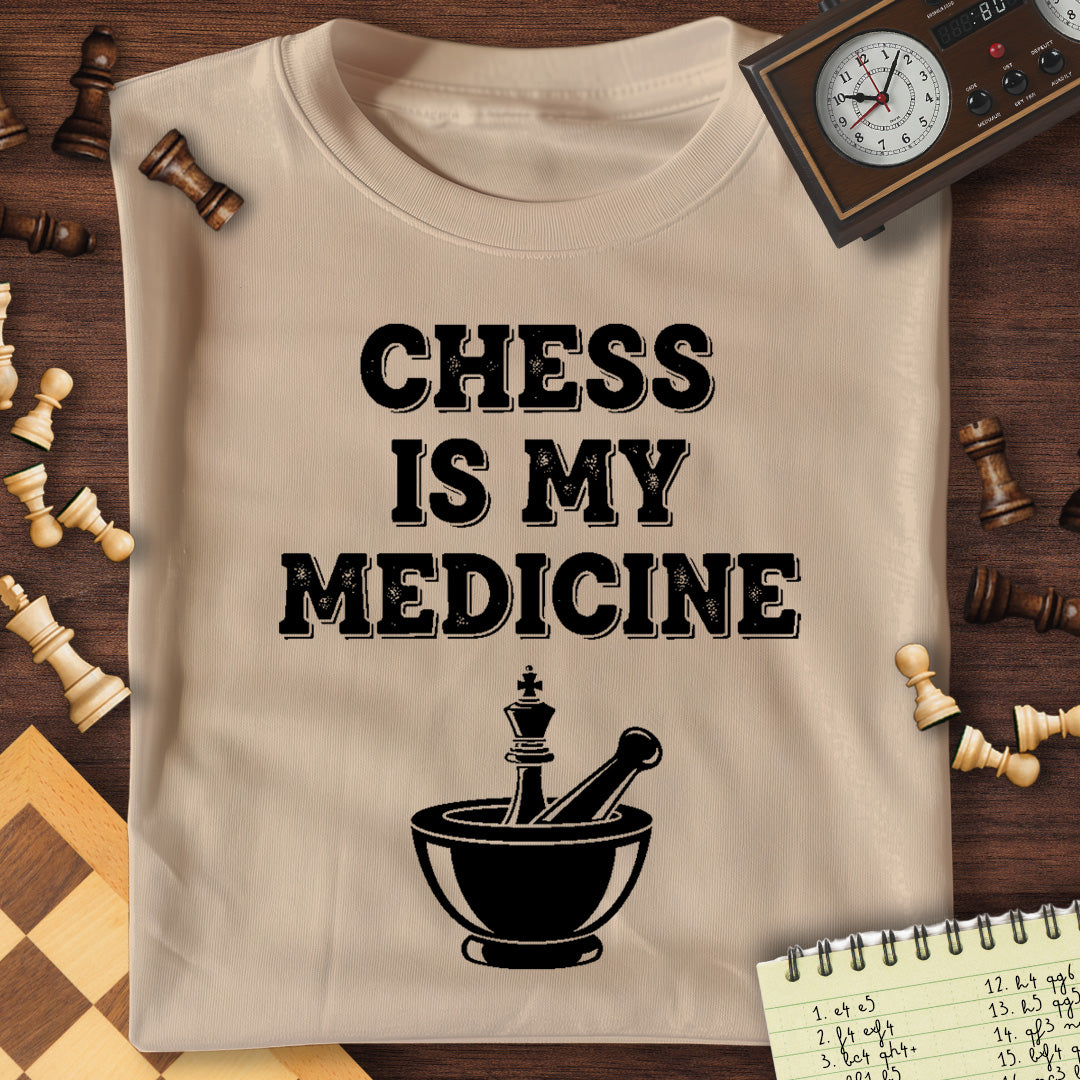 Chess Is My Medicine T-Shirt