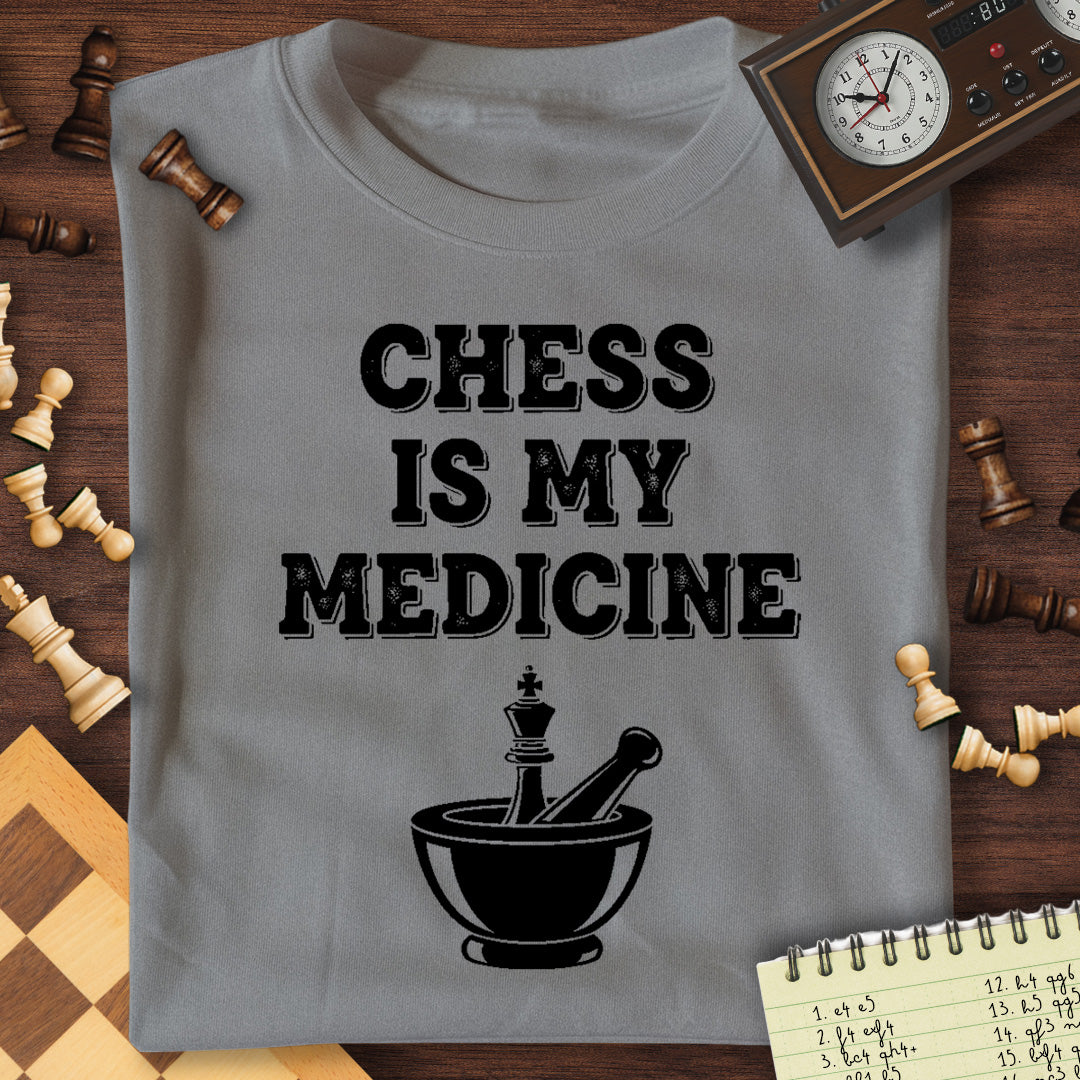 Chess Is My Medicine T-Shirt