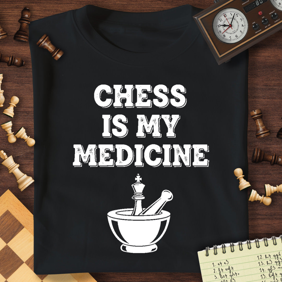 Chess Is My Medicine T-Shirt