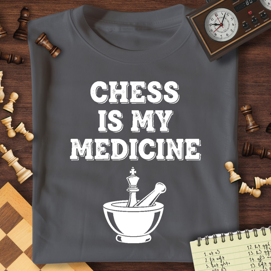 Chess Is My Medicine T-Shirt