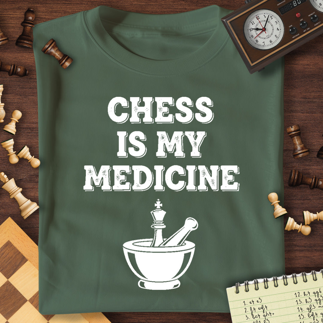 Chess Is My Medicine T-Shirt