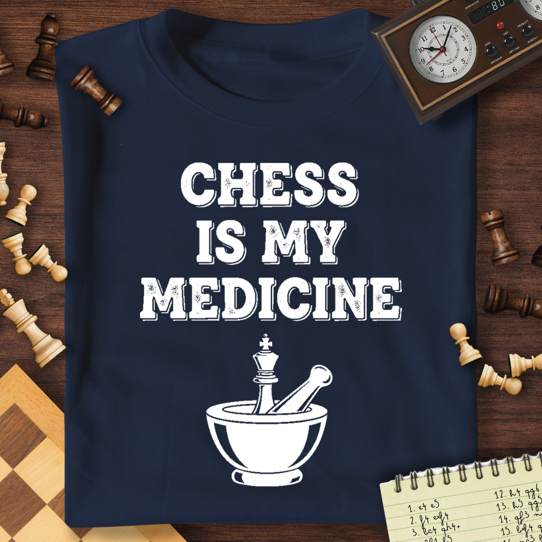 Chess Is My Medicine T-Shirt
