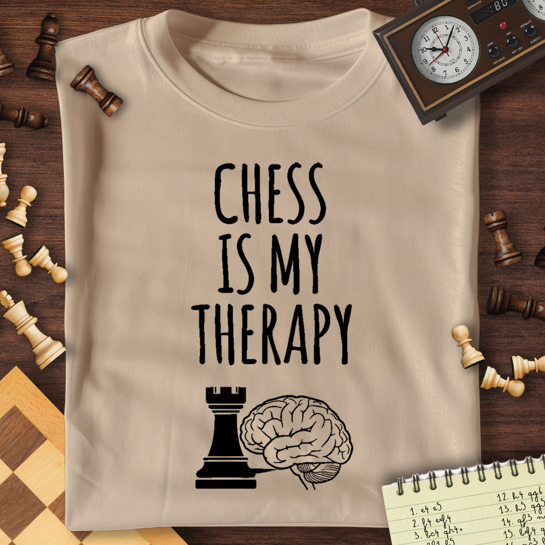 My Therapy Is Chess T-Shirt