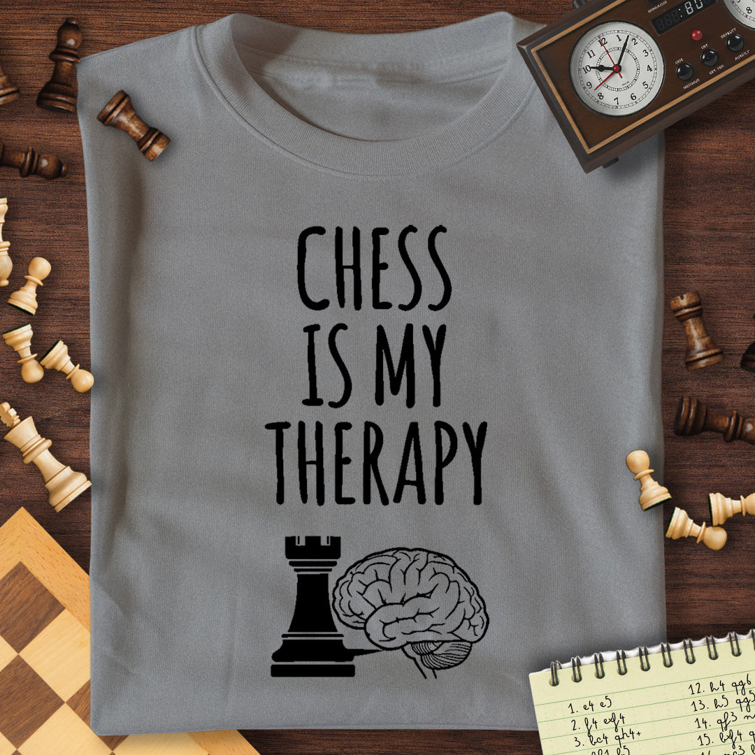 My Therapy Is Chess T-Shirt