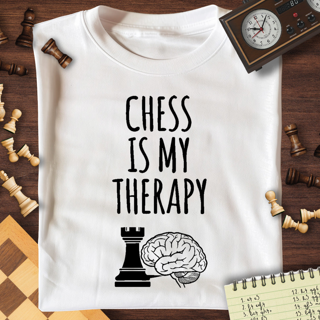 My Therapy Is Chess T-Shirt