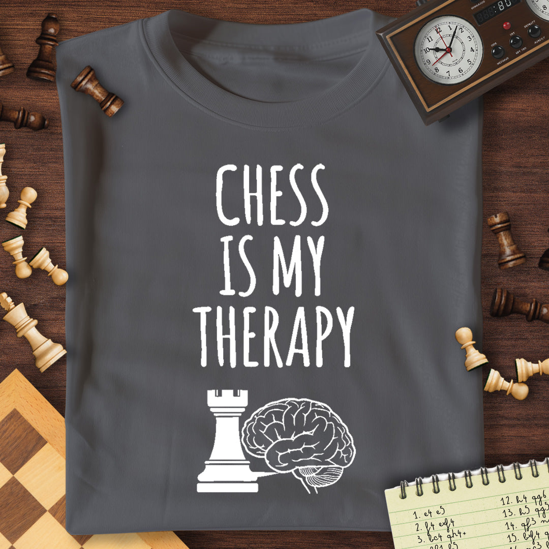 My Therapy Is Chess T-Shirt