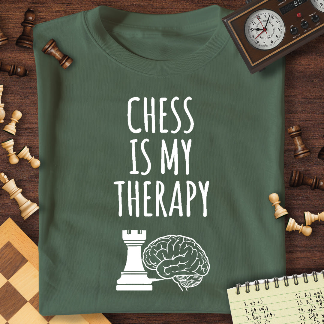 My Therapy Is Chess T-Shirt