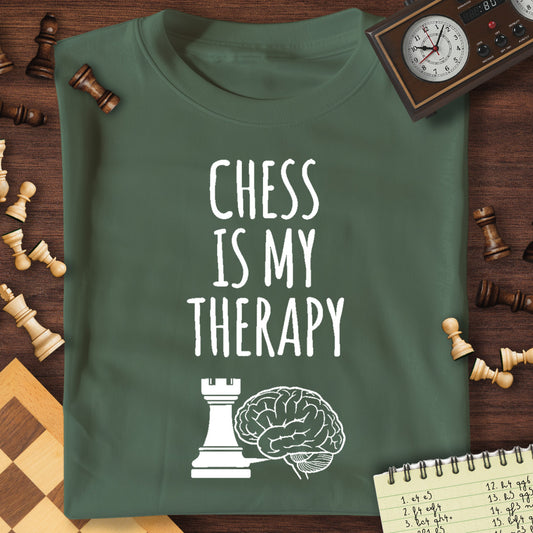 My Therapy Is Chess T-Shirt