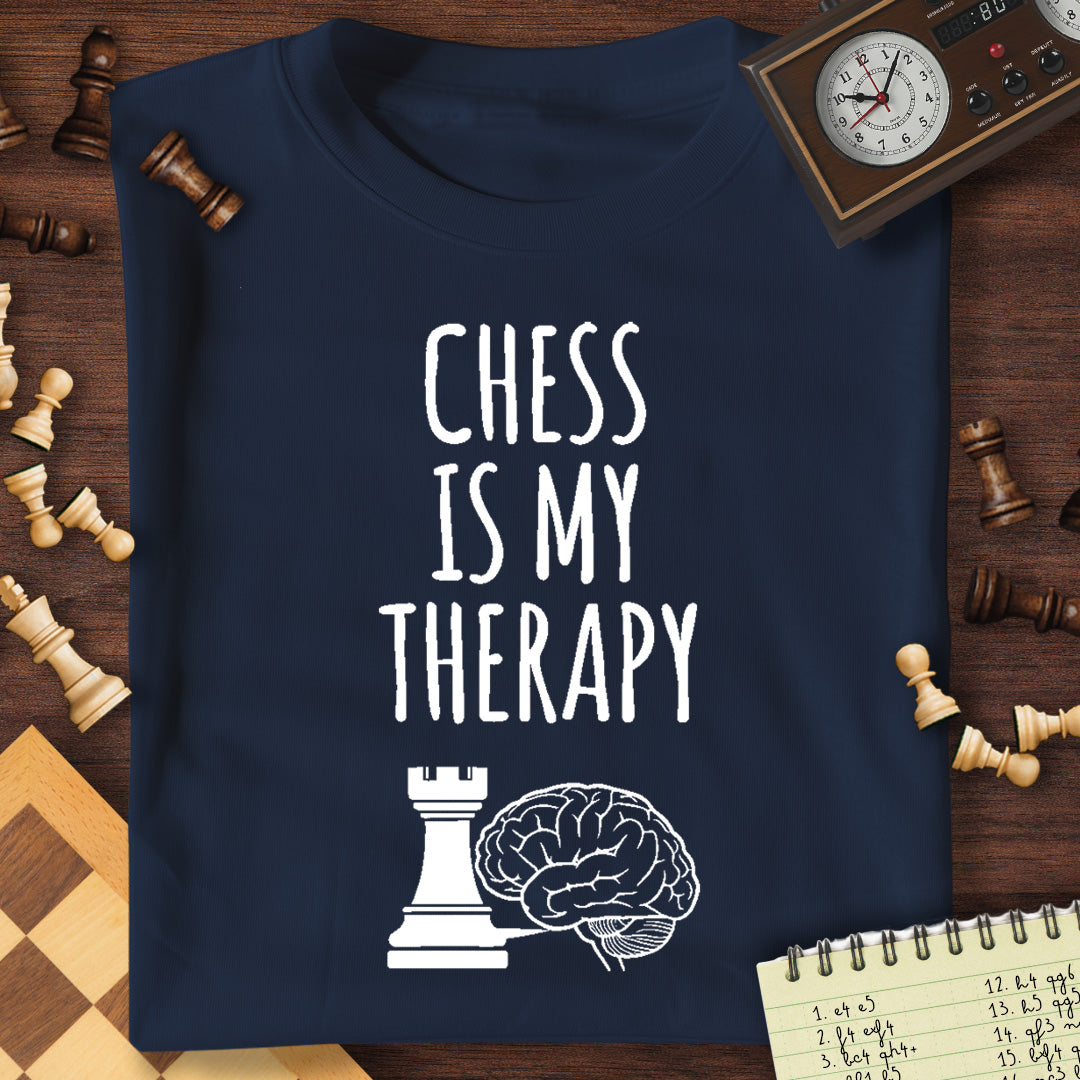 My Therapy Is Chess T-Shirt