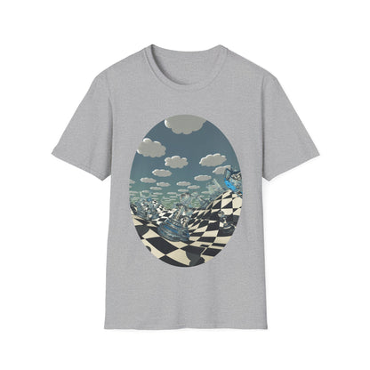 Distorted Chess World T-Shirt