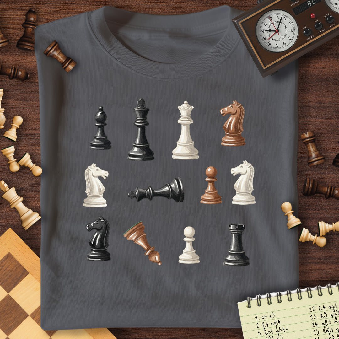 Chess Pieces T-Shirt