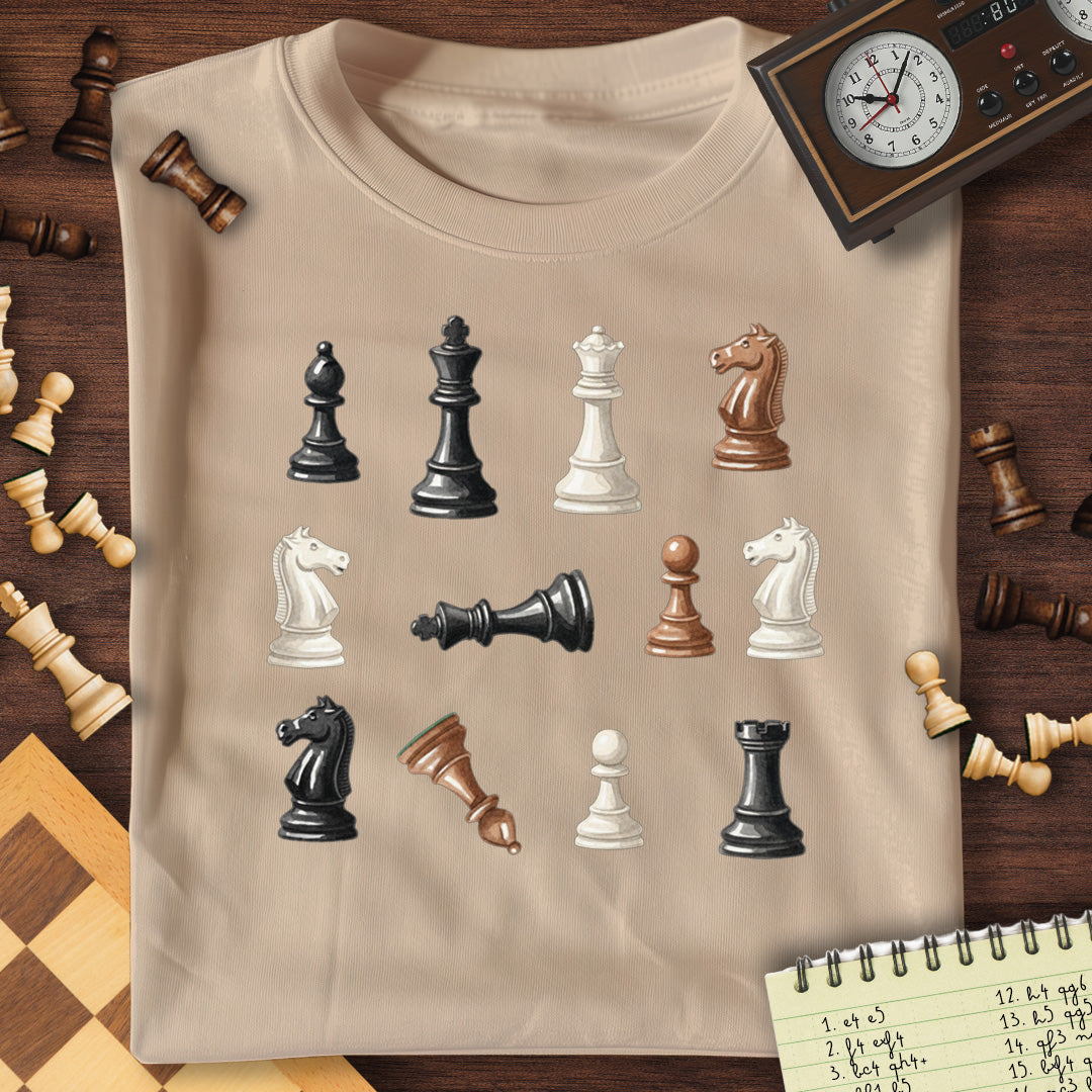 Chess Pieces T-Shirt