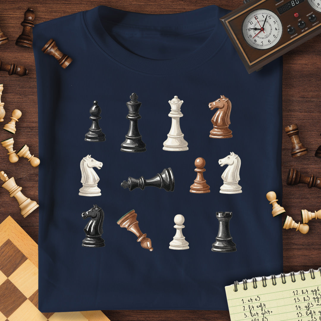 Chess Pieces T-Shirt
