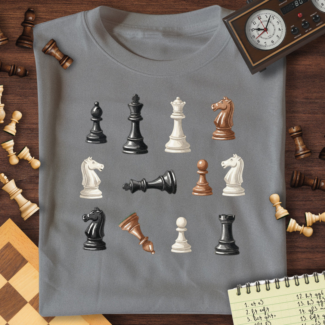 Chess Pieces T-Shirt