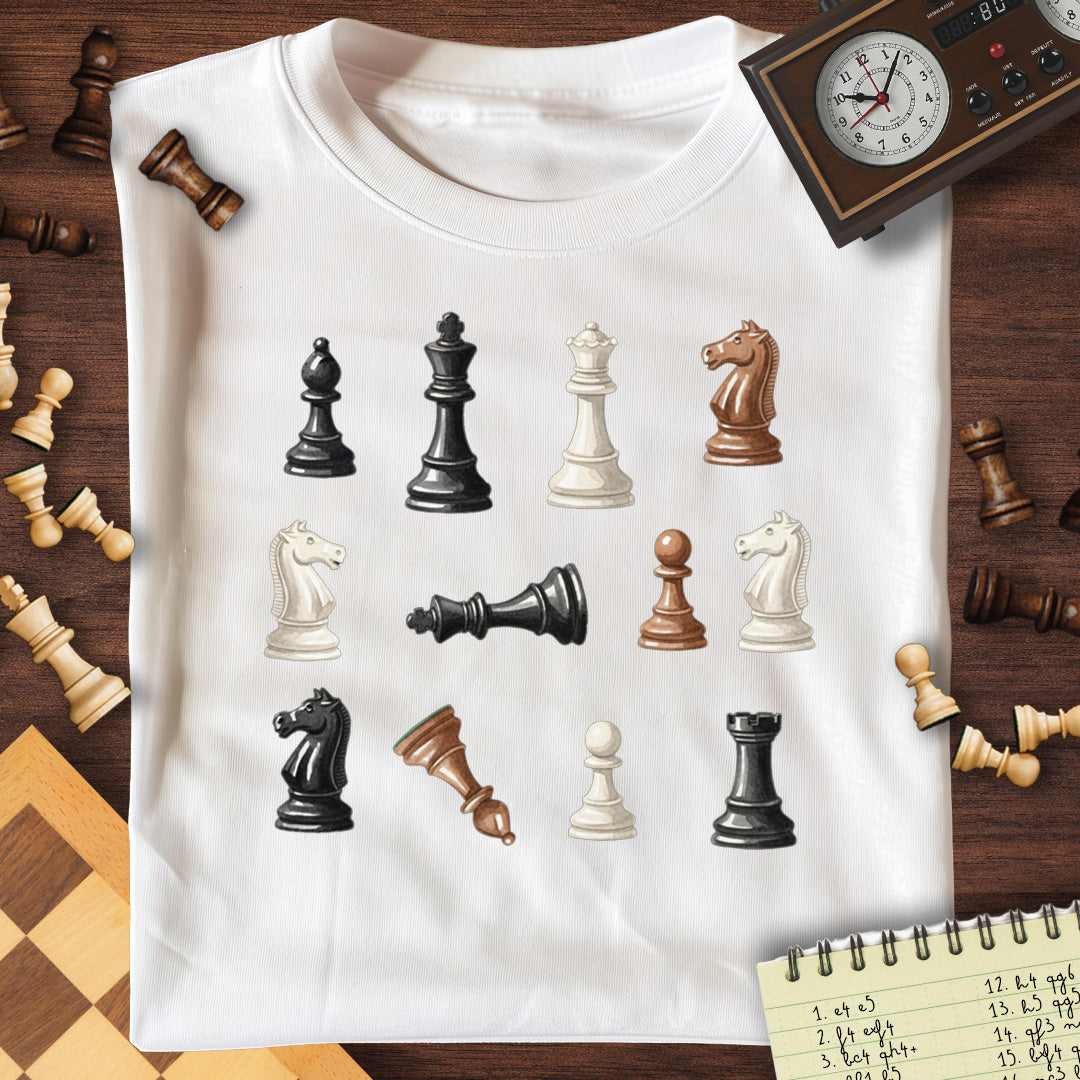 Chess Pieces T-Shirt