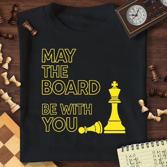 Board Be With You T-Shirt