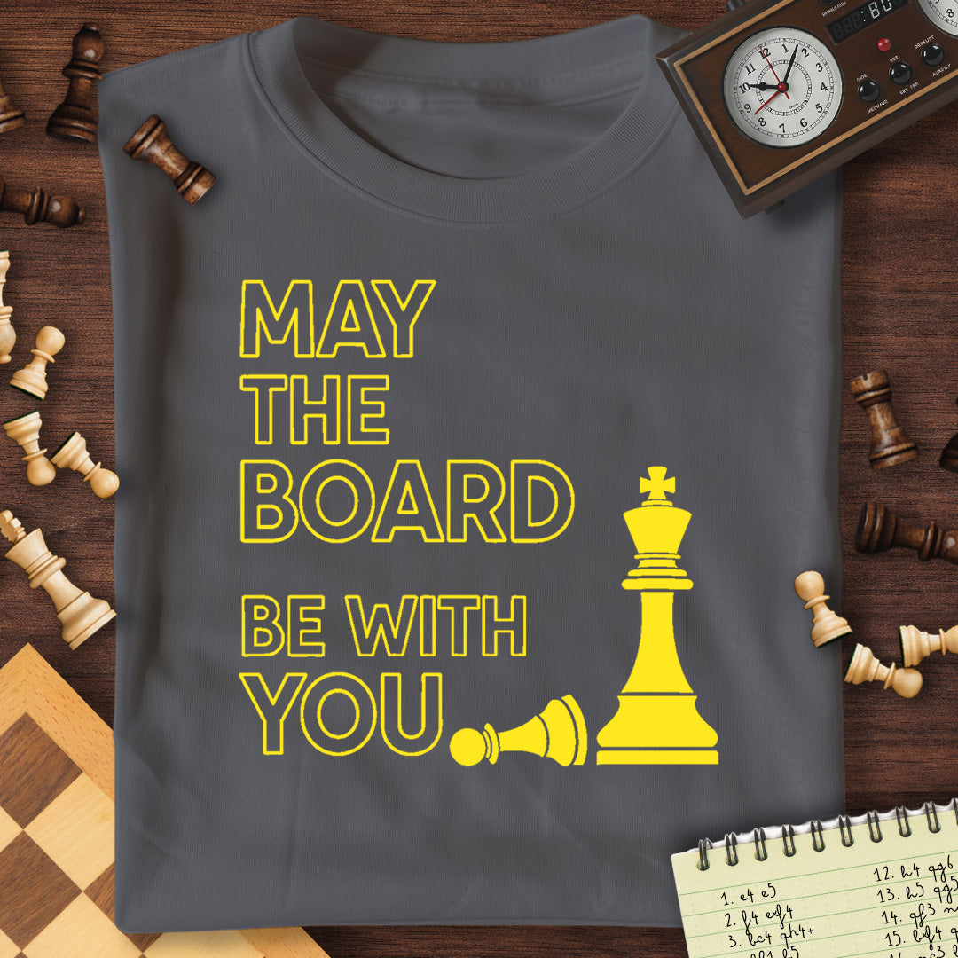 Board Be With You T-Shirt