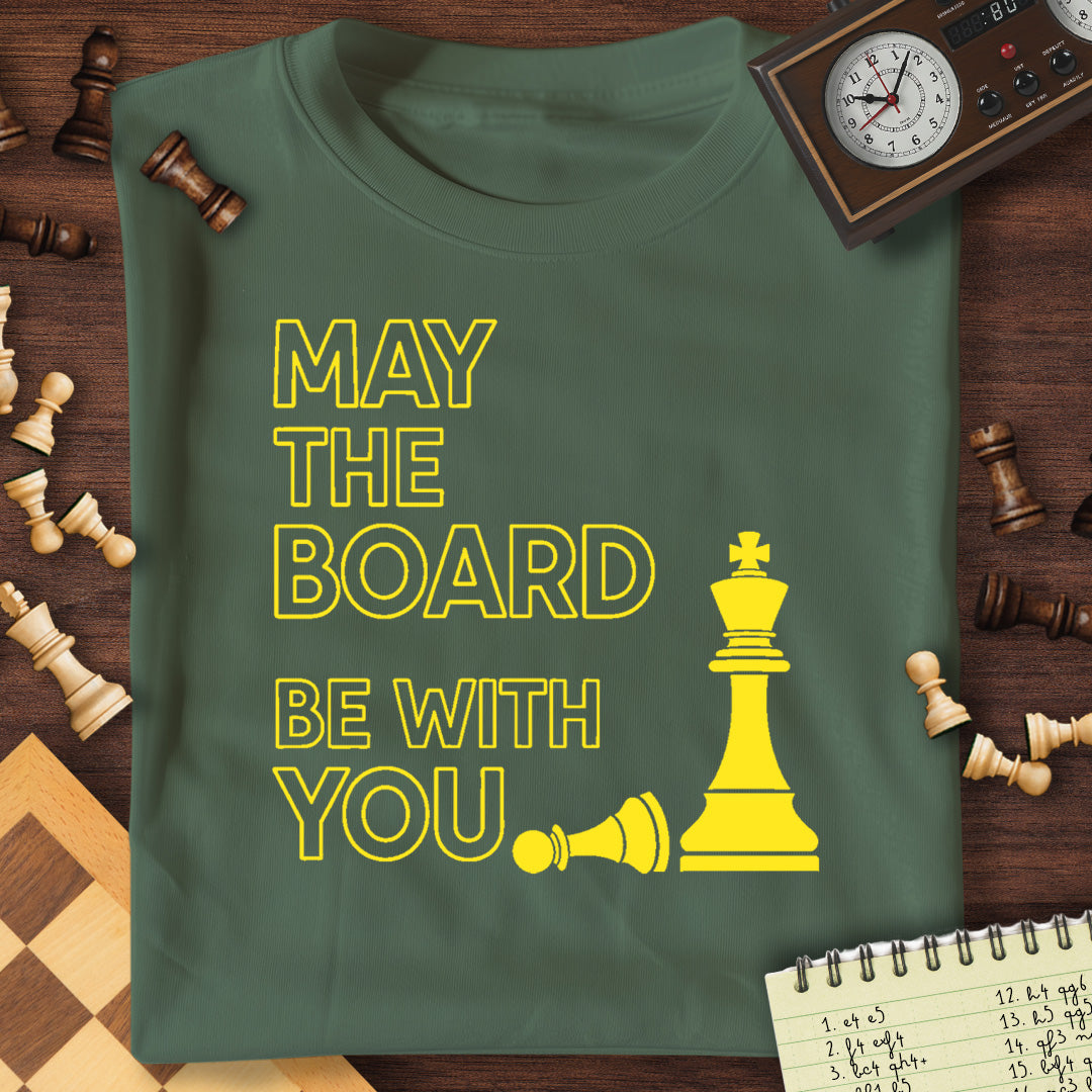 Board Be With You T-Shirt