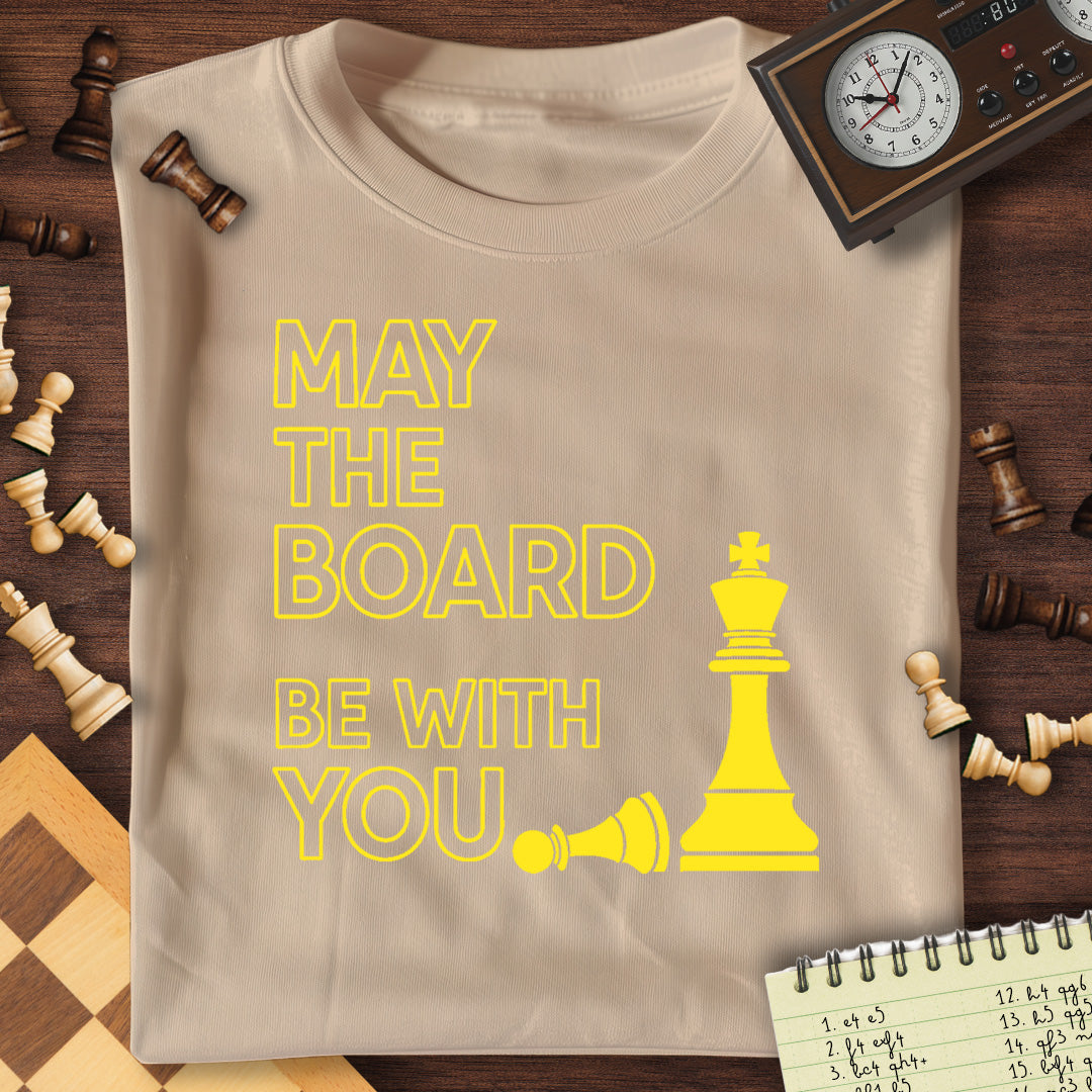 Board Be With You T-Shirt