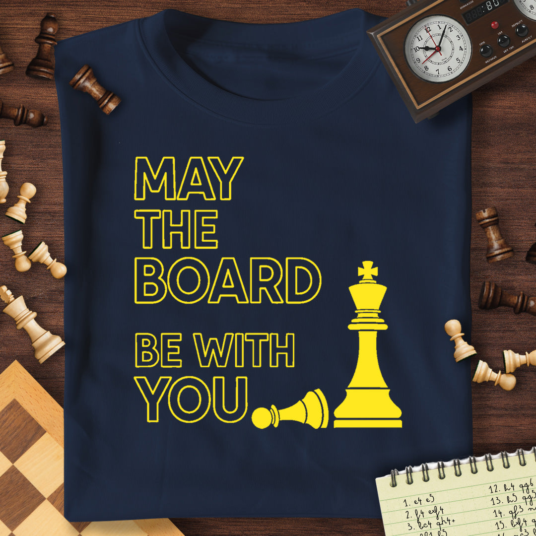Board Be With You T-Shirt