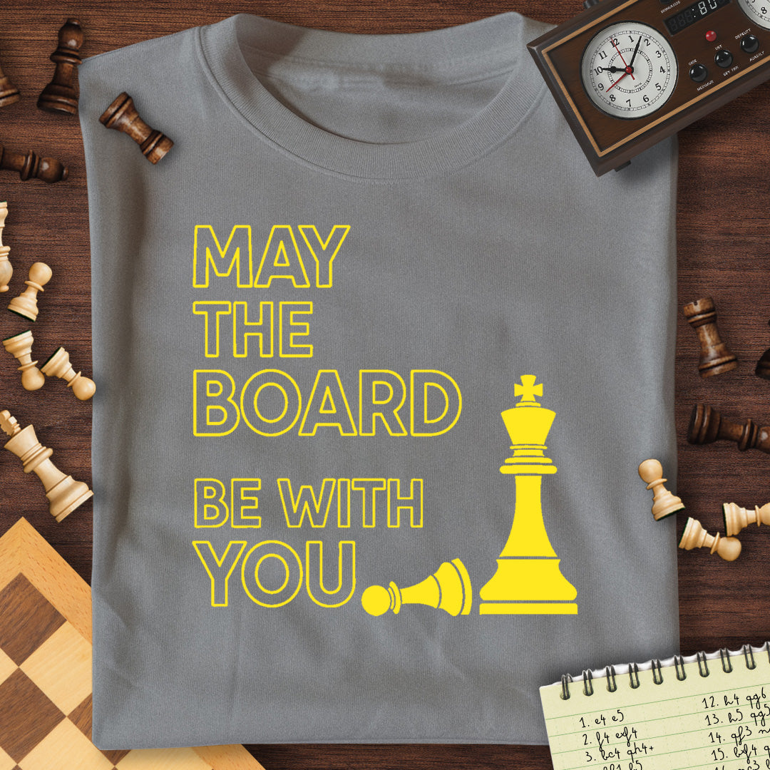 Board Be With You T-Shirt