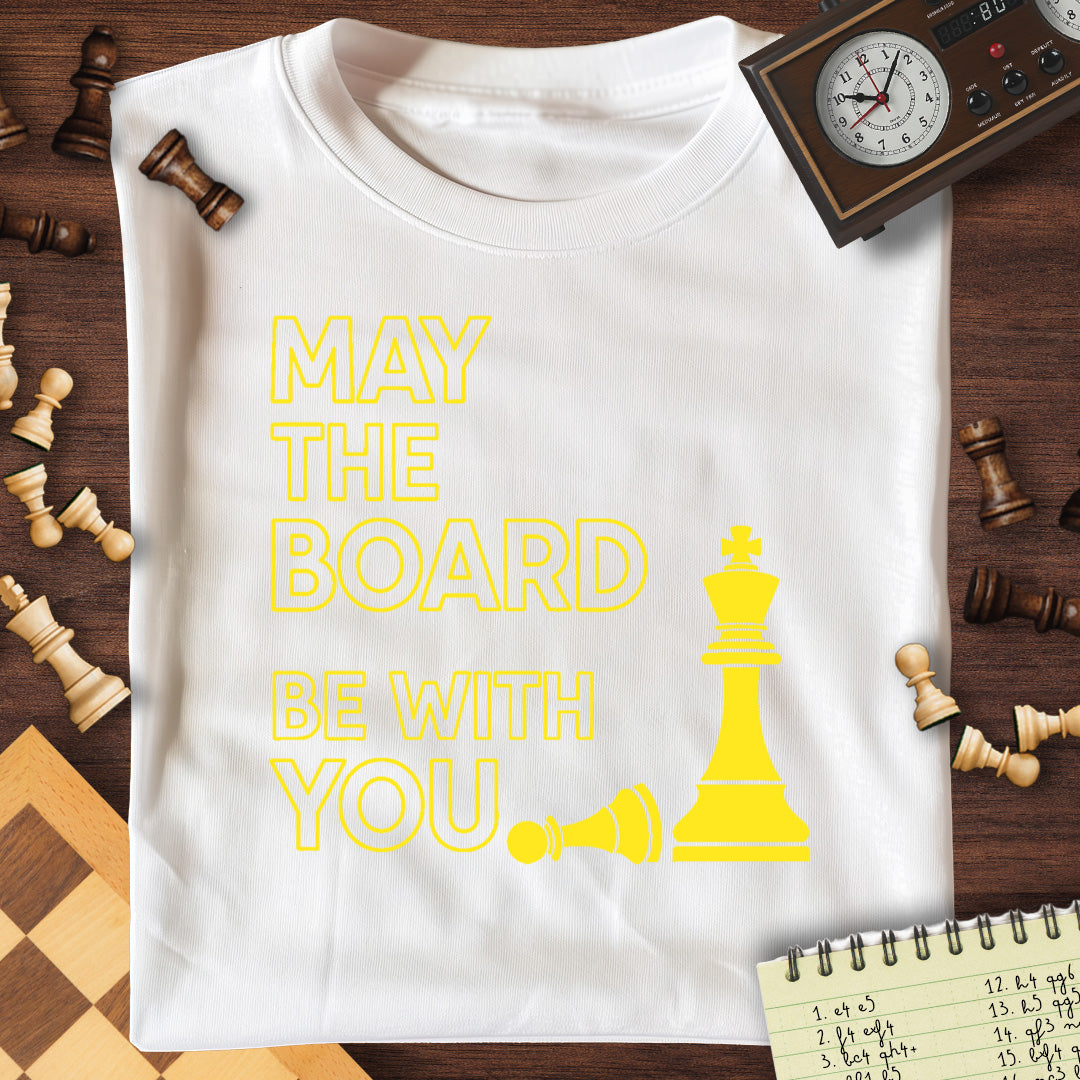Board Be With You T-Shirt