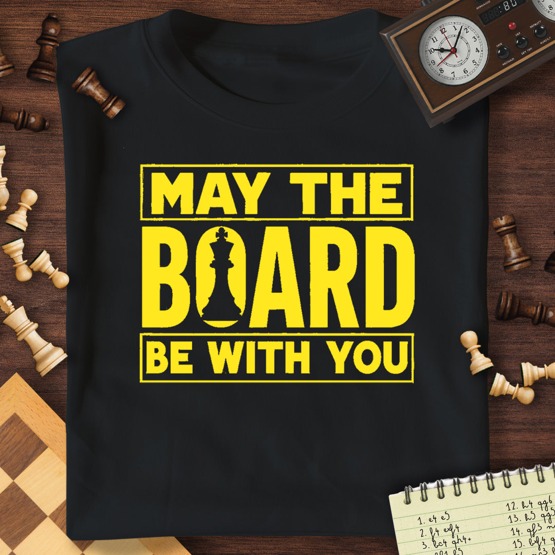 May The Board Be With You T-Shirt