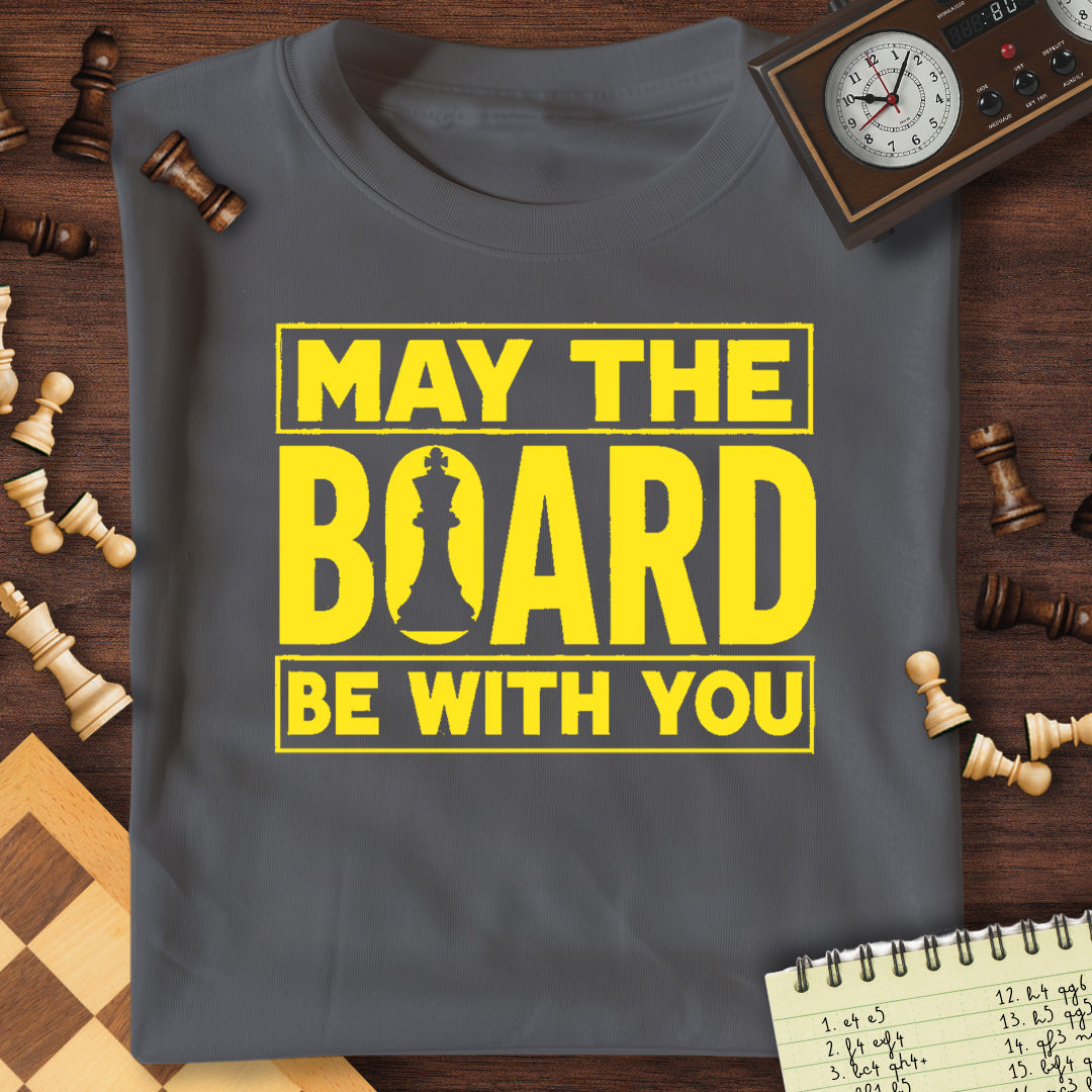 May The Board Be With You T-Shirt