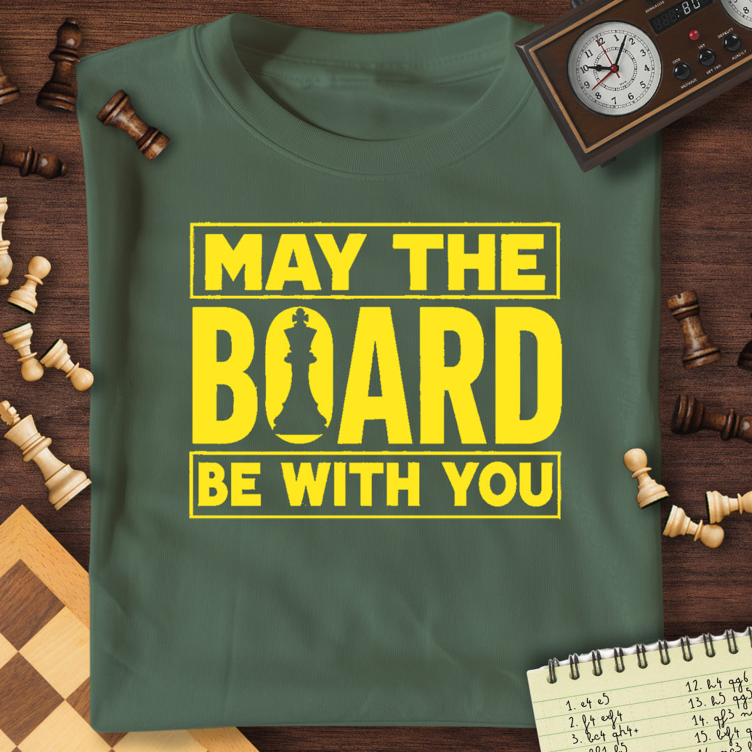 May The Board Be With You T-Shirt