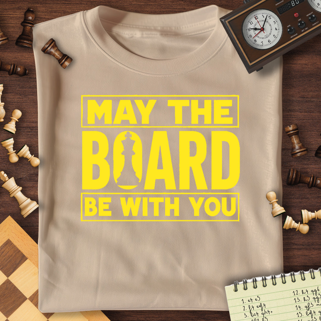 May The Board Be With You T-Shirt