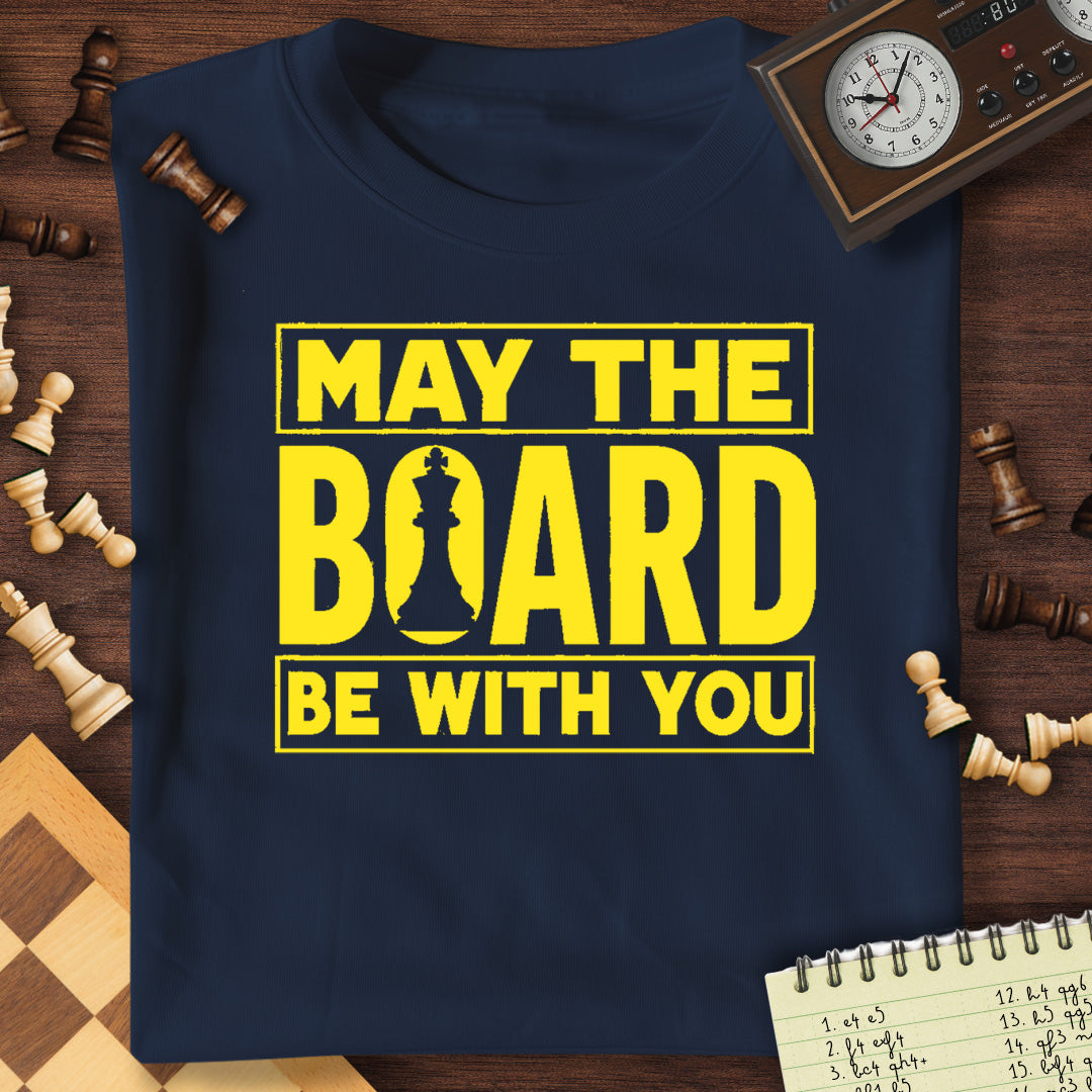 May The Board Be With You T-Shirt