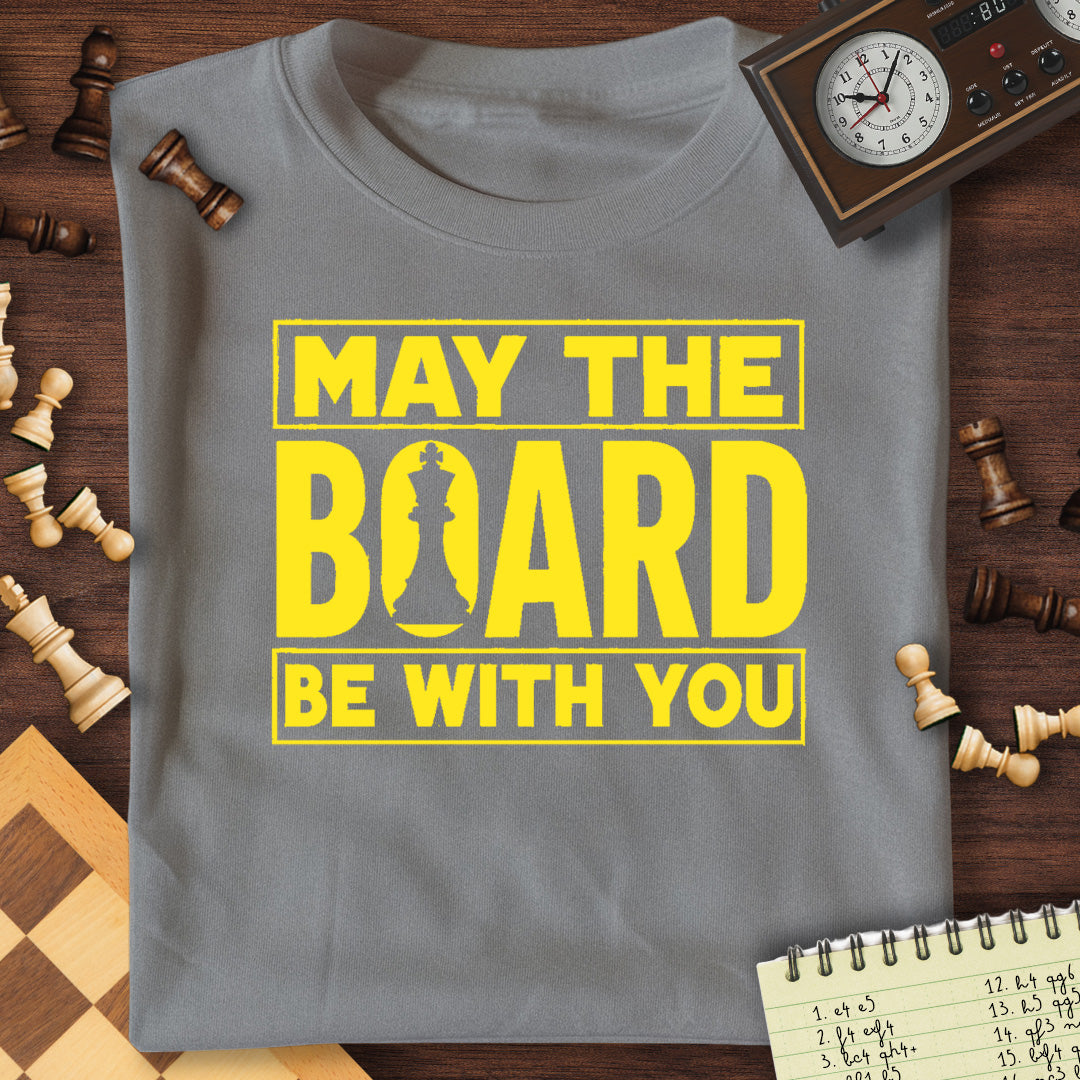 May The Board Be With You T-Shirt