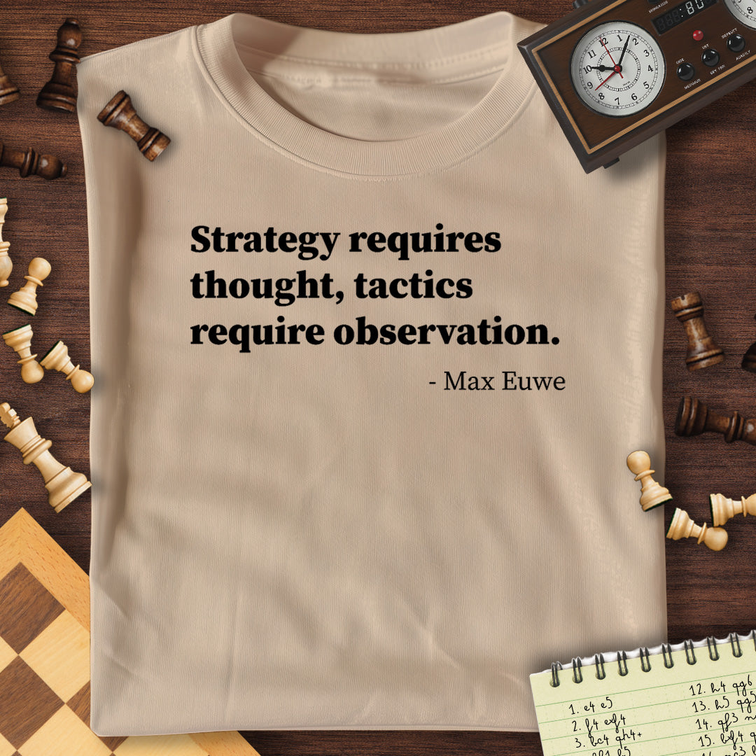 Max Euwe Quote T-Shirt