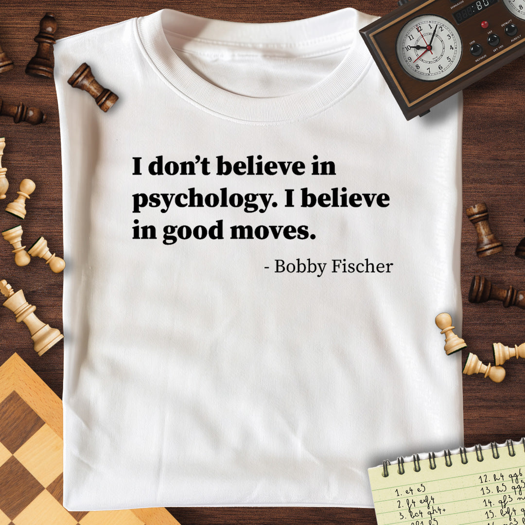 Bobby Fischer  Quote #2 T-Shirt