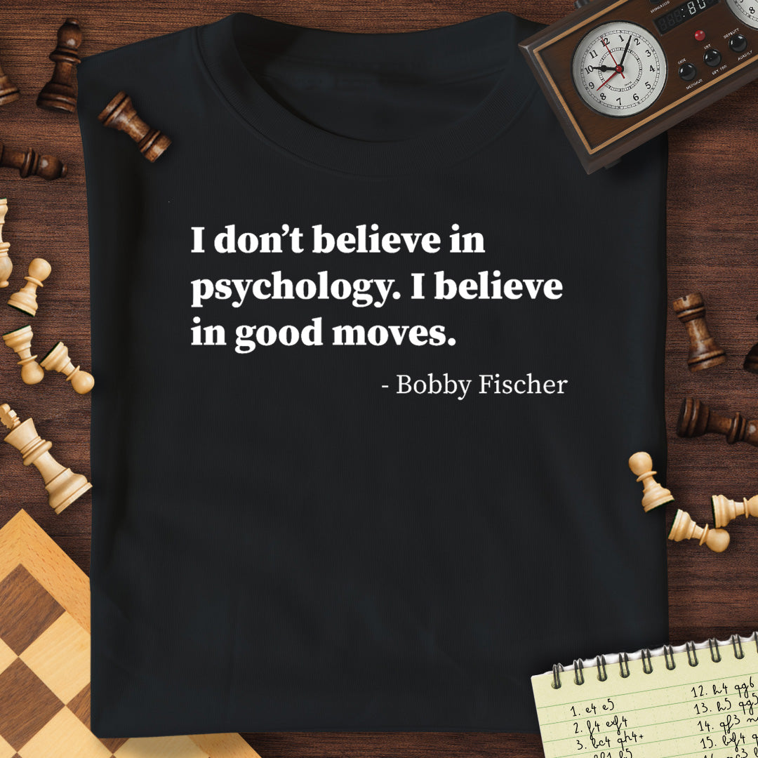Bobby Fischer  Quote #2 T-Shirt