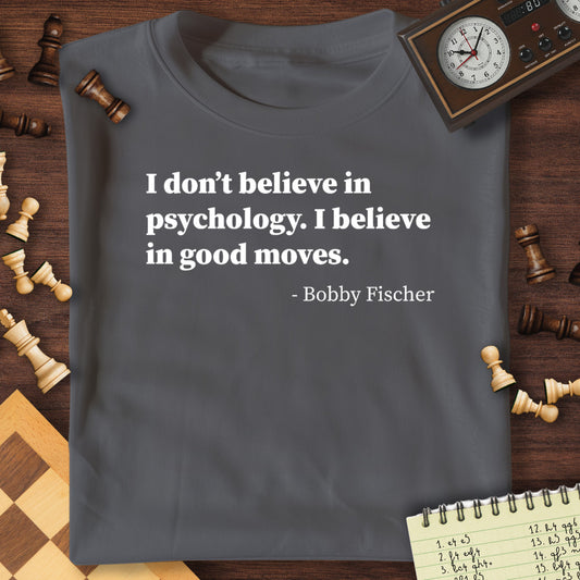 Bobby Fischer  Quote #2 T-Shirt