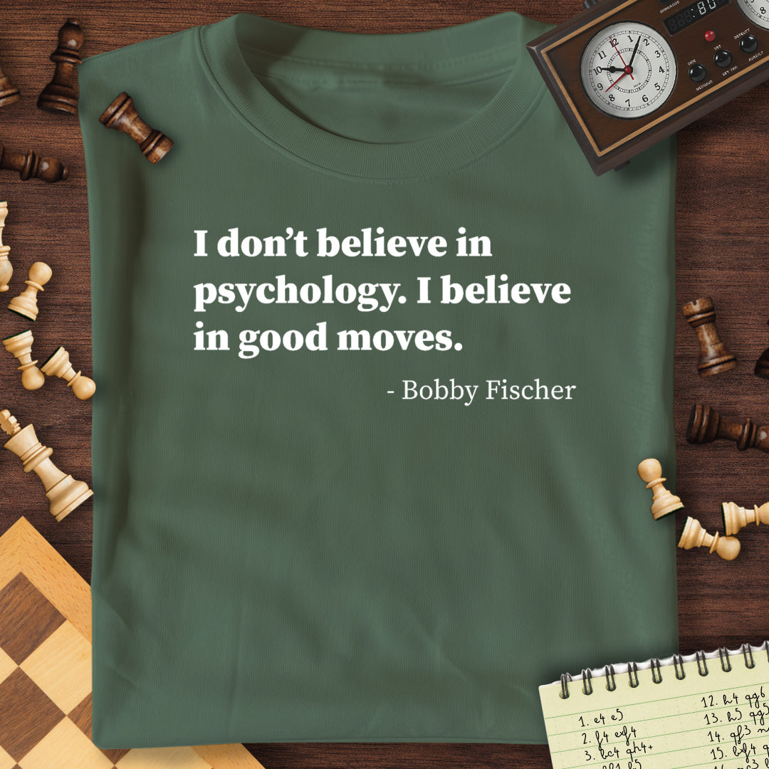 Bobby Fischer  Quote #2 T-Shirt