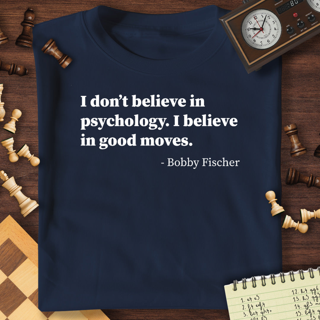 Bobby Fischer  Quote #2 T-Shirt