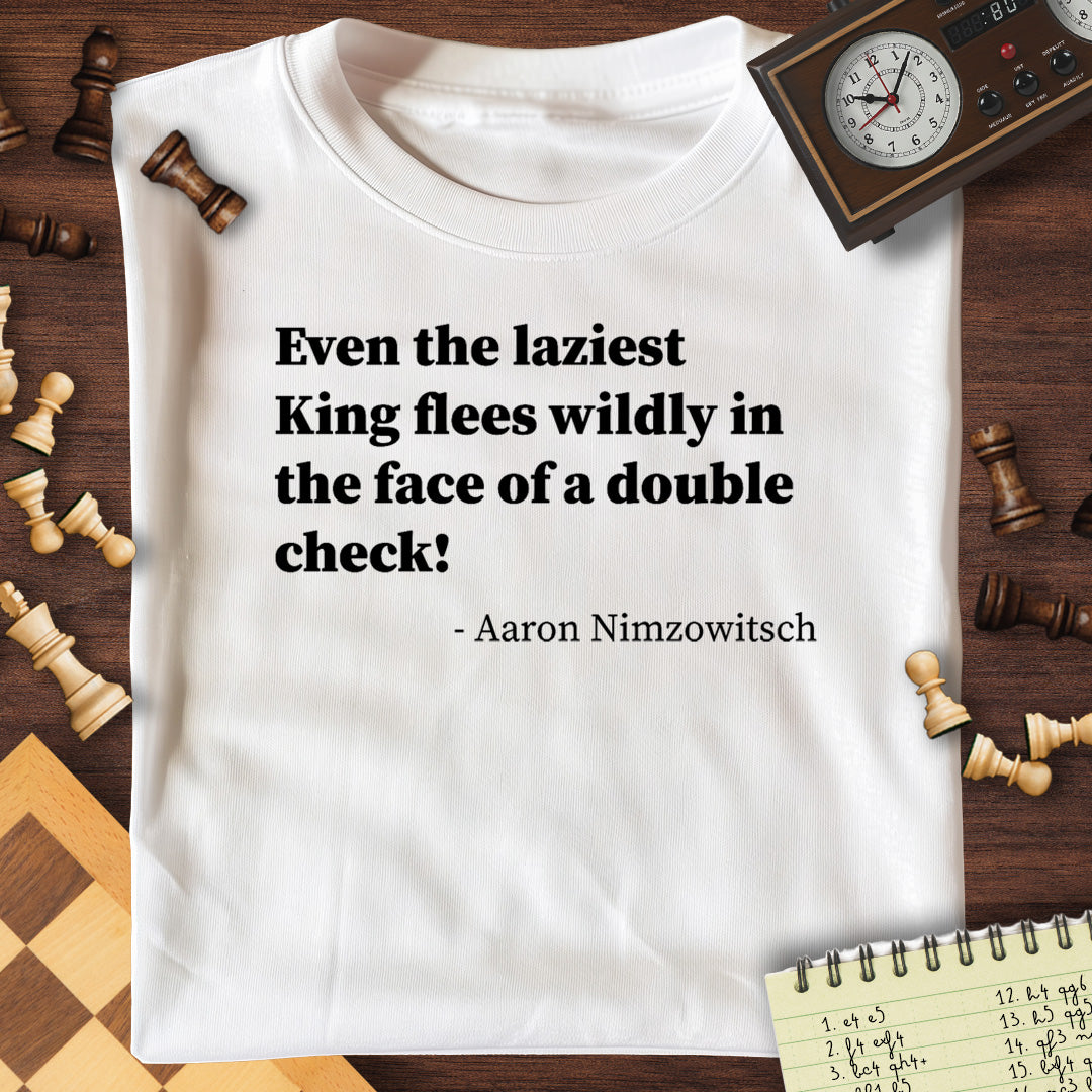 Aron Nimzowitsch Quote #1 T-Shirt