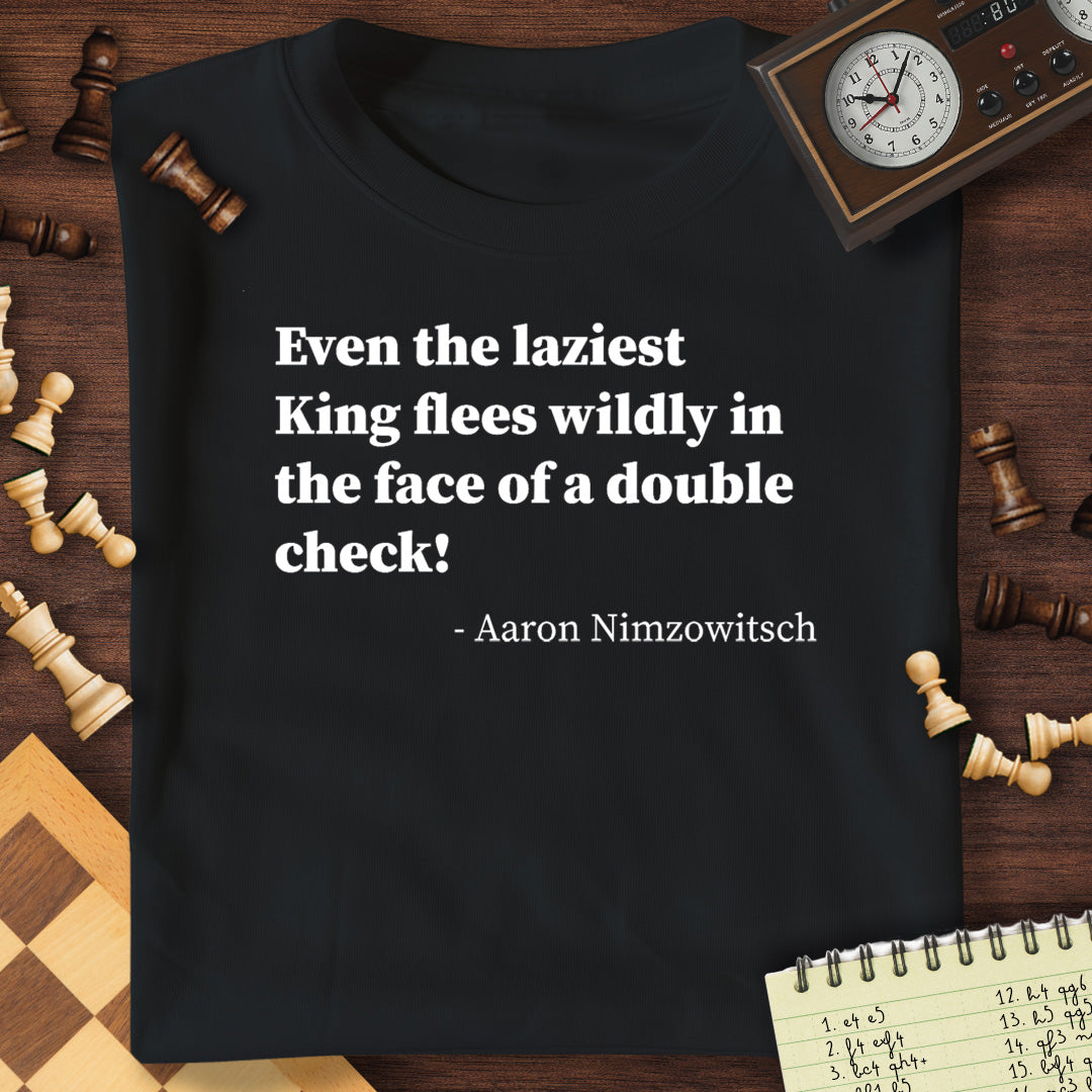 Aron Nimzowitsch Quote #1 T-Shirt