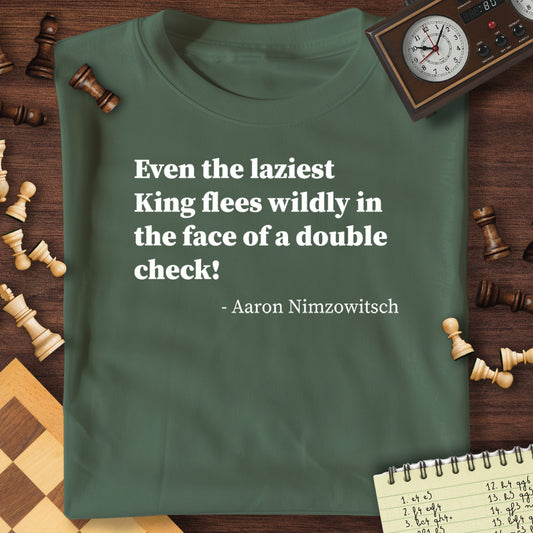Aron Nimzowitsch Quote #1 T-Shirt