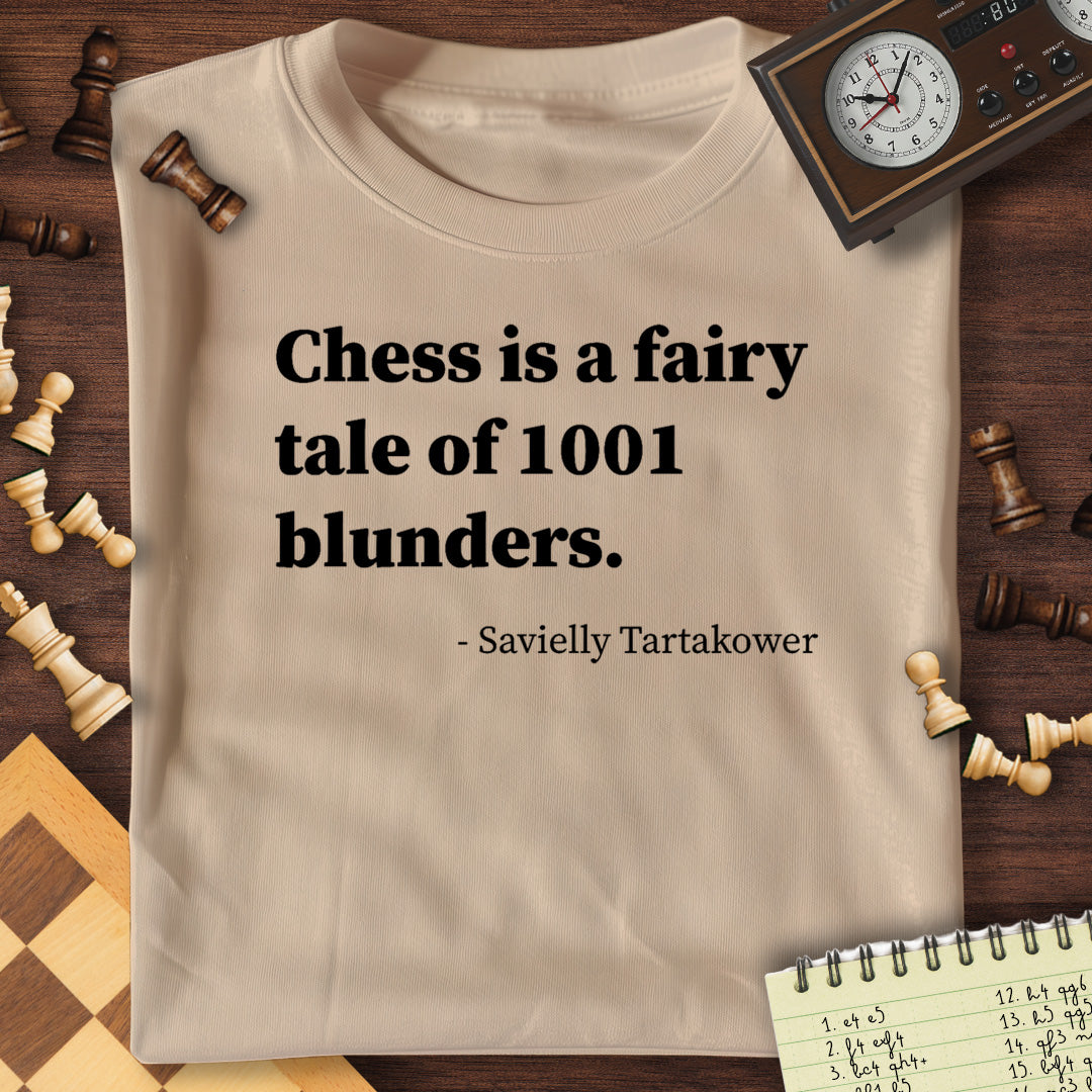 Savielly Tartakower Quote #1 T-Shirt