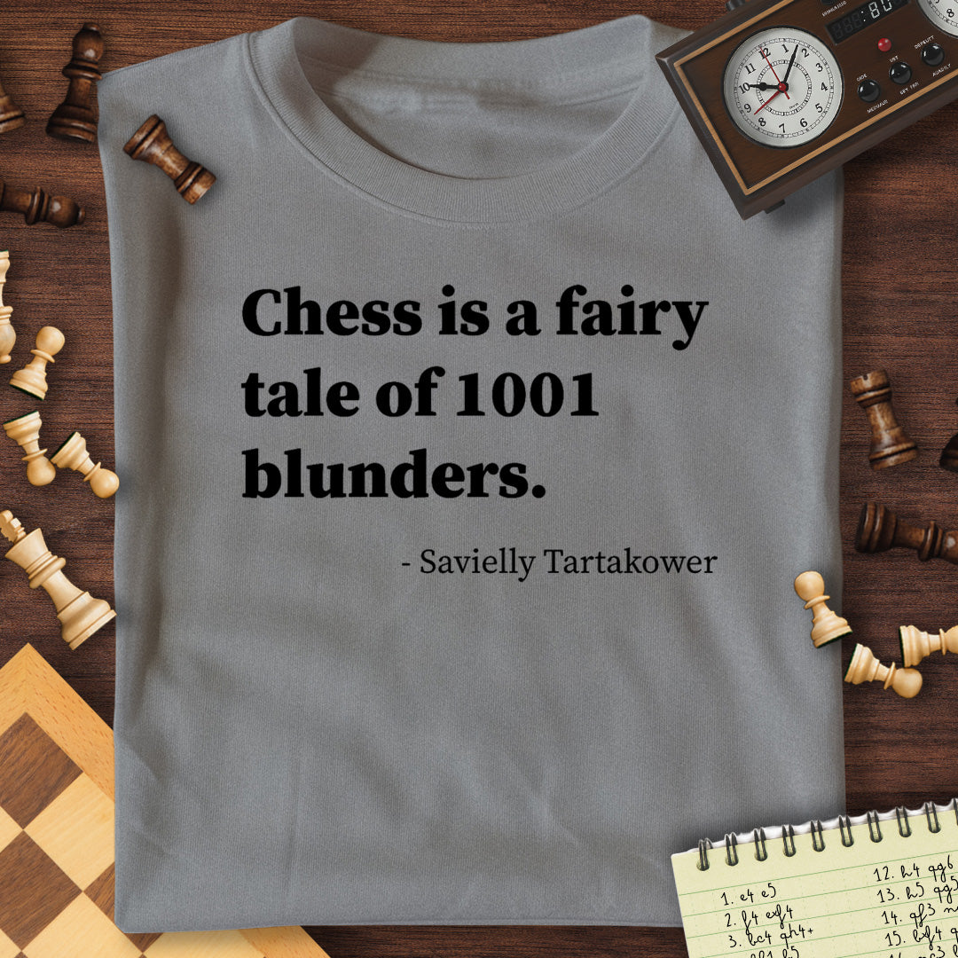 Savielly Tartakower Quote #1 T-Shirt