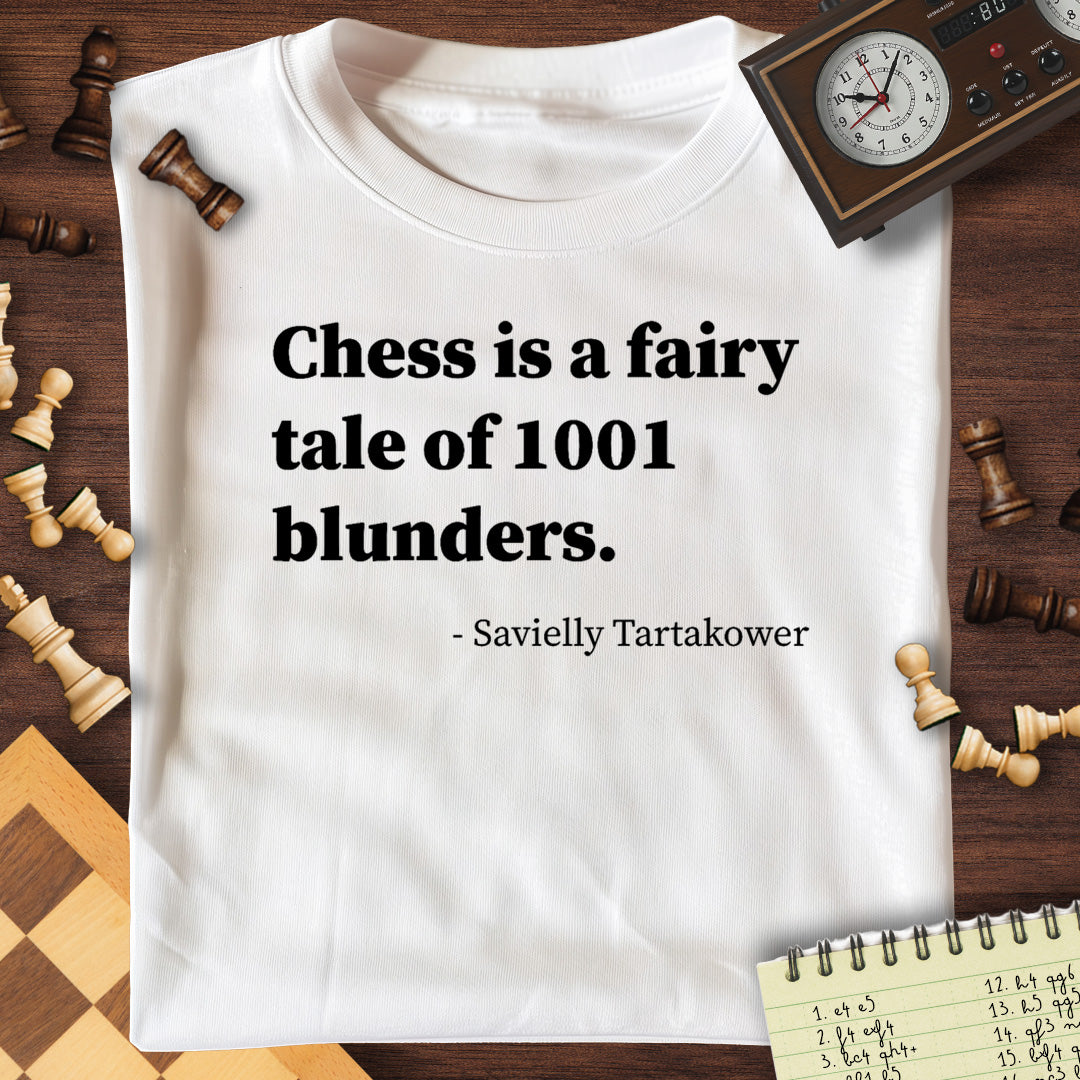 Savielly Tartakower Quote #1 T-Shirt