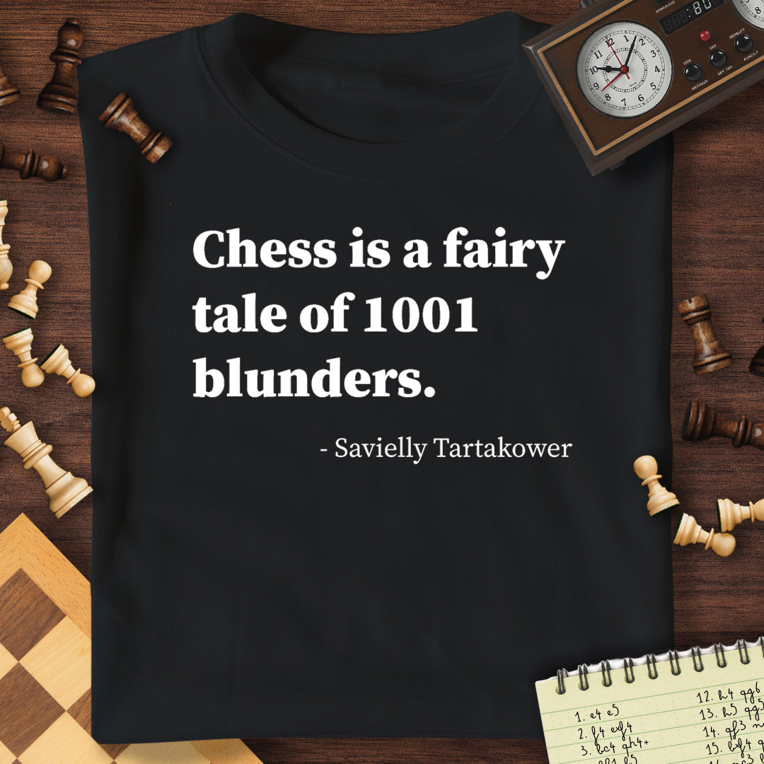 Savielly Tartakower Quote #1 T-Shirt