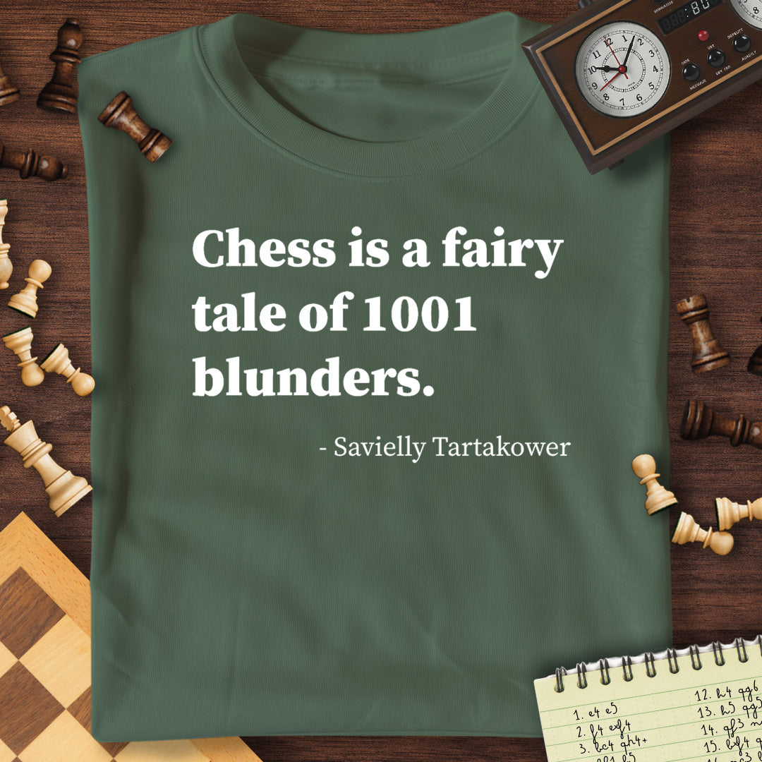 Savielly Tartakower Quote #1 T-Shirt