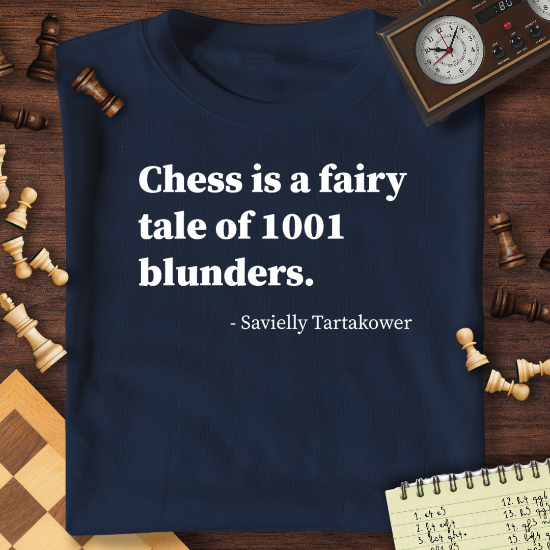 Savielly Tartakower Quote #1 T-Shirt